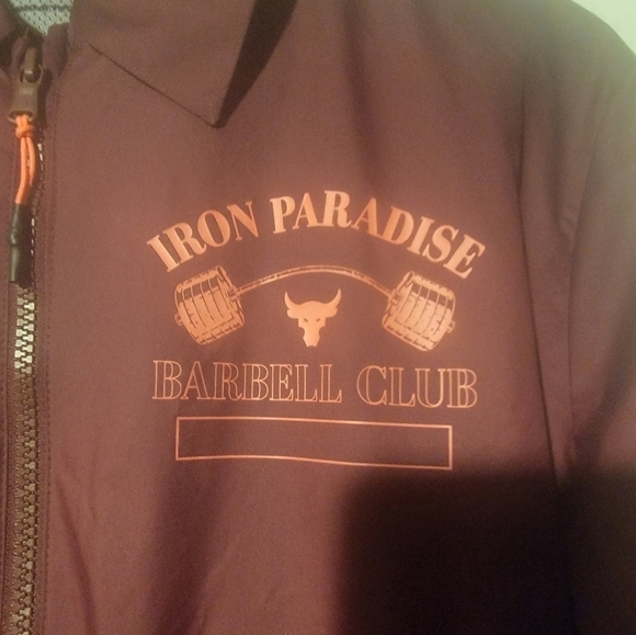 Men's Project Rock Iron Paradise Jacket Size Medium - Picture 4 of 7